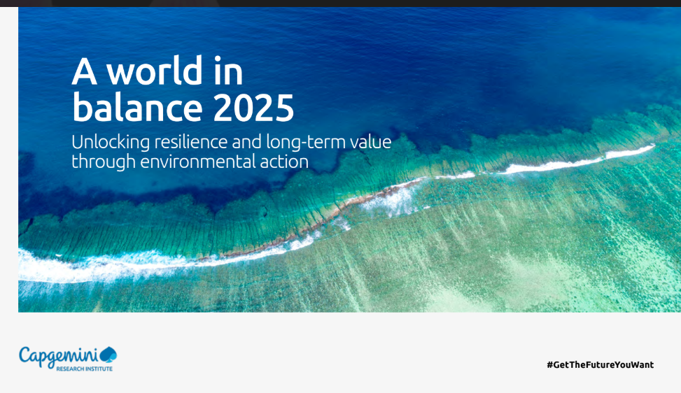 82% of organizations now plan to increase investment in environmental sustainability